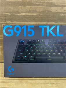 Logitech G915 TKL Tenkeyless Lightspeed Wireless RGB Gaming Keyboard Bundle  
